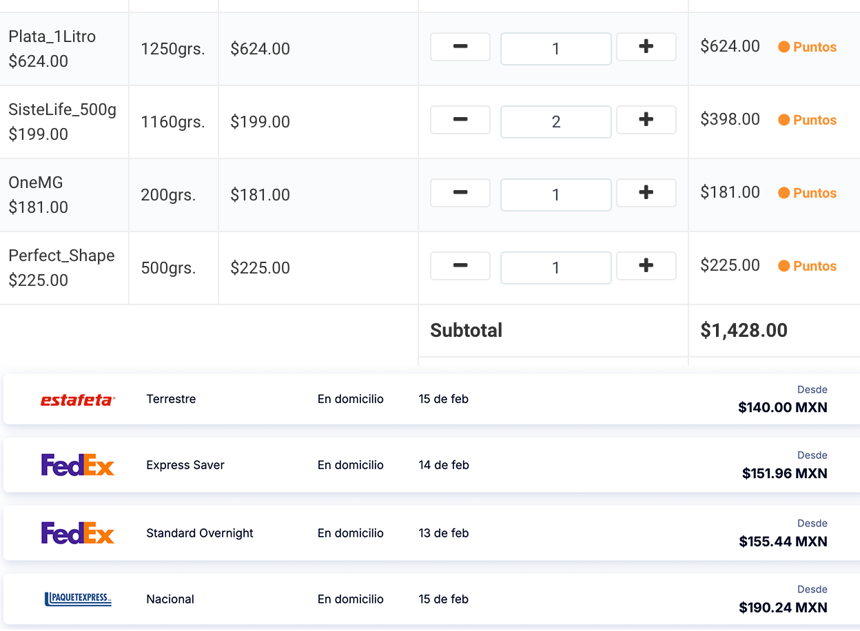 Ejemplo de cotizacion