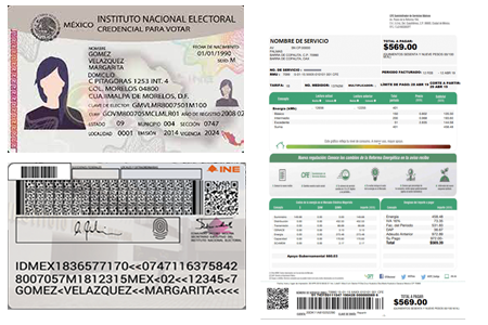 Documentos para alta