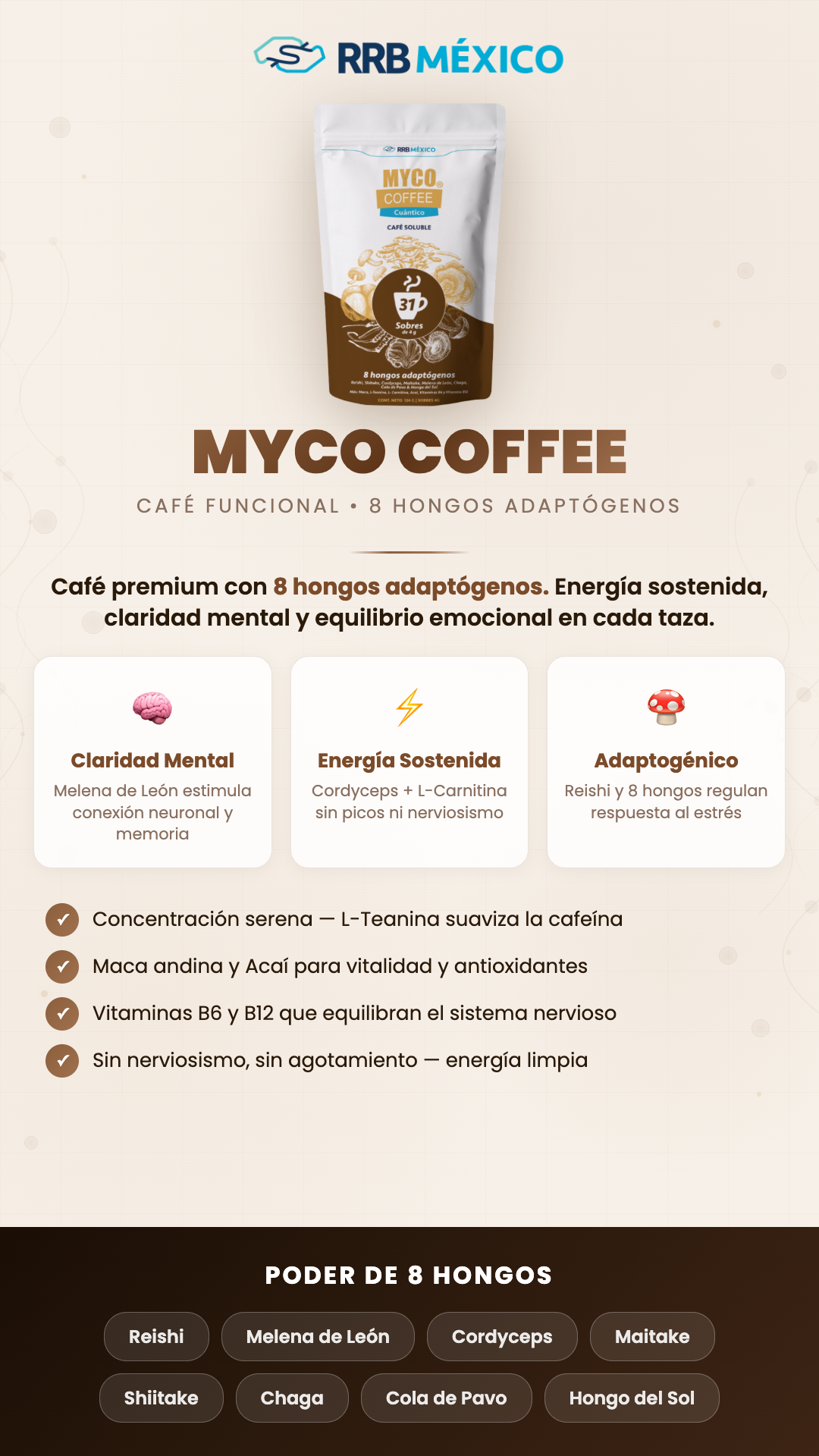 Promo Myco Coffee